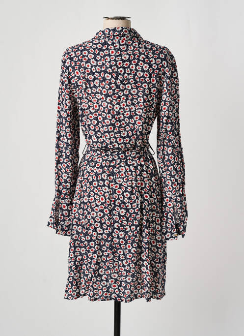 Robe mi-longue bleu VERO MODA pour femme