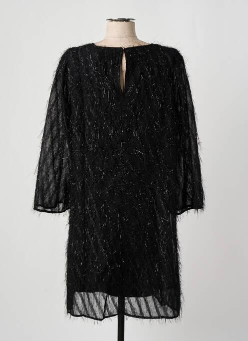 Robe mi-longue noir FRANSA femme