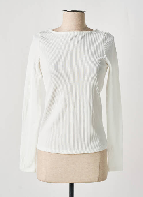 Top blanc VERO MODA pour femme