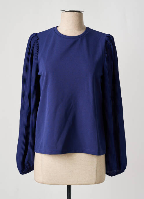 Top bleu VERO MODA pour femme