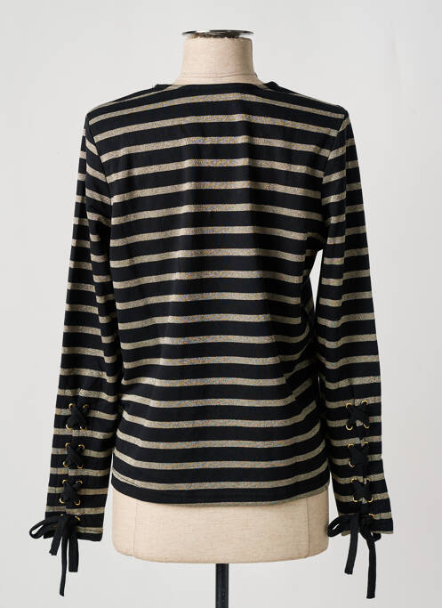 Top noir VERO MODA pour femme