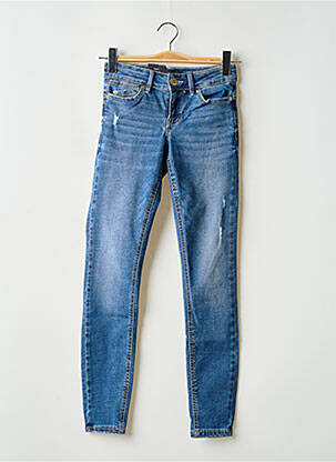 Jeans skinny taille normale taille normale bleu VERO MODA femme