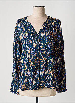 Blouse bleu B.YOUNG pour femme