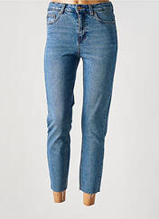 Jeans coupe droite bleu VERO MODA pour femme seconde vue