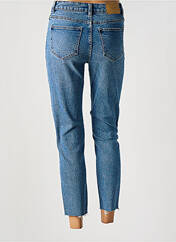 Jeans coupe droite bleu VERO MODA pour femme seconde vue