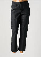 Pantalon droit noir ICHI pour femme seconde vue