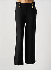 Pantalon droit noir VERO MODA pour femme seconde vue