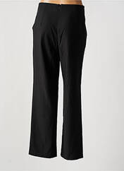 Pantalon droit noir VERO MODA pour femme seconde vue