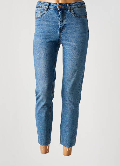 Jeans coupe droite bleu VERO MODA pour femme