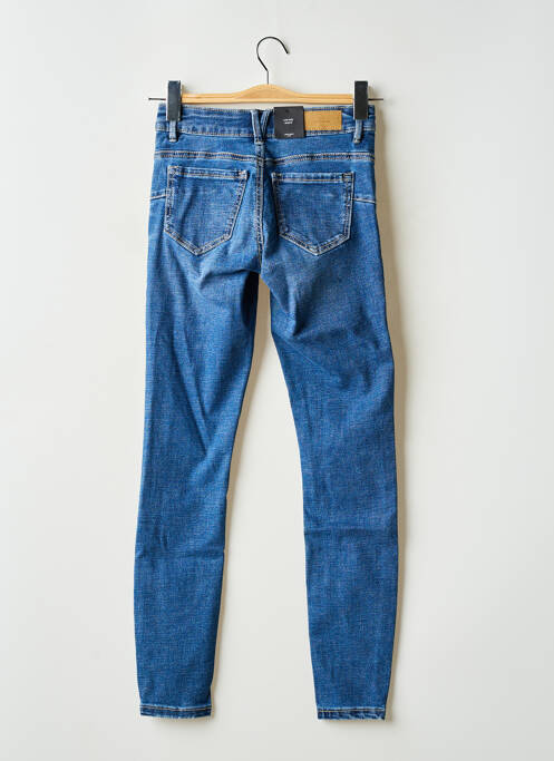 Jeans skinny bleu VERO MODA pour femme