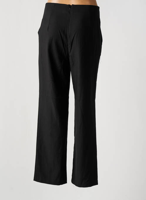 Pantalon droit noir VERO MODA pour femme