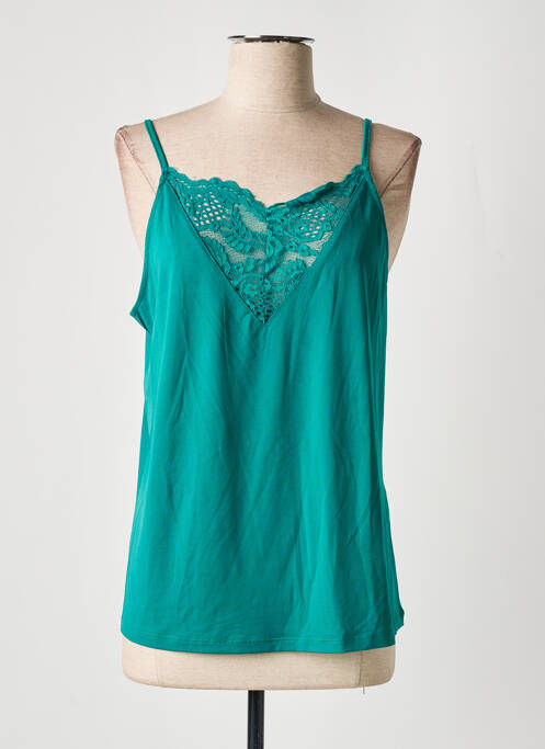 Top vert VERO MODA pour femme