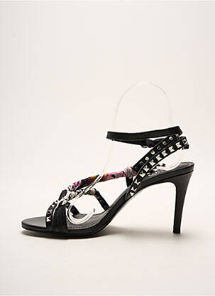 Sandales/nu pieds talon aiguille talon de 7 à 9cm noir ASH femme