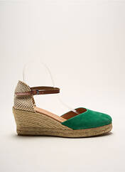 Espadrilles vert PINAZ pour femme seconde vue