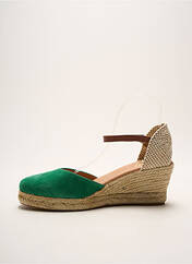 Espadrilles vert PINAZ pour femme seconde vue