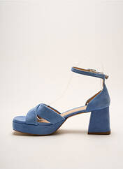 Sandales/Nu pieds bleu UNISA pour femme seconde vue