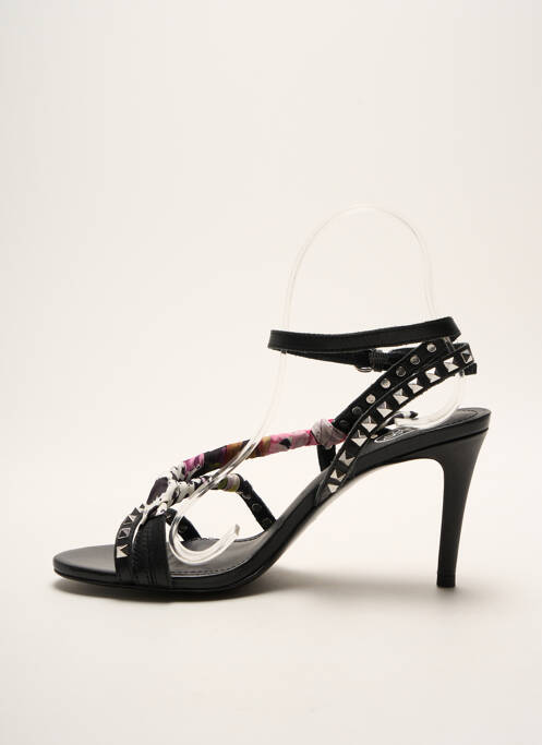 Sandales/Nu pieds noir ASH pour femme