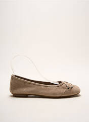 Ballerines beige REQINS pour femme seconde vue