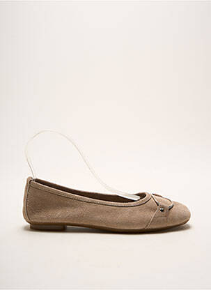 Ballerines beige REQINS pour femme