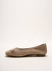 Ballerines beige REQINS pour femme seconde vue