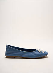 Ballerines bleu REQINS pour femme seconde vue