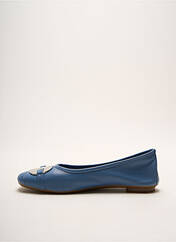 Ballerines bleu REQINS pour femme seconde vue