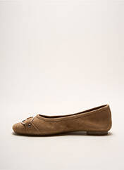 Ballerines marron REQINS pour femme seconde vue