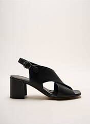 Sandales/Nu pieds noir BRUNO PREMI pour femme seconde vue