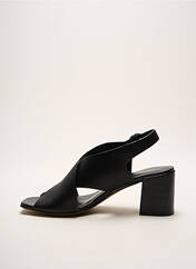 Sandales/Nu pieds noir BRUNO PREMI pour femme seconde vue