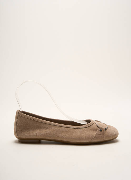 Ballerines beige REQINS pour femme