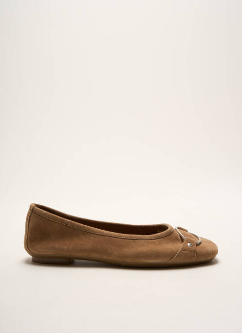 Ballerines marron REQINS pour femme