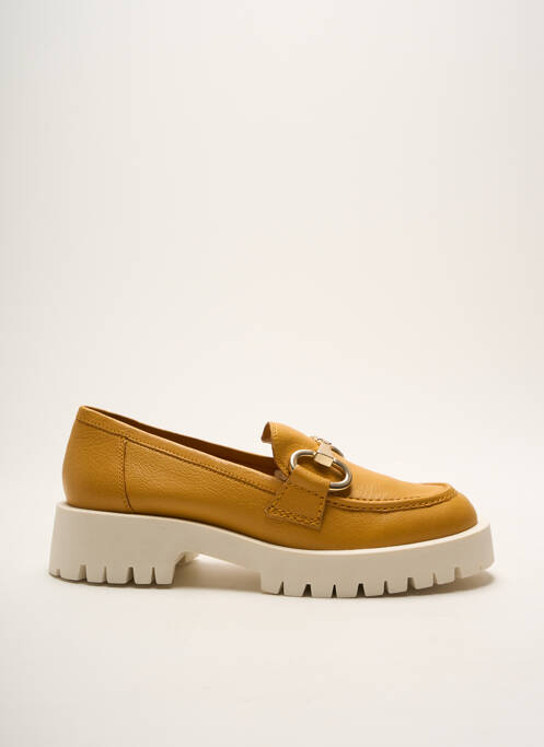 Mocassins jaune BRUNO PREMI pour femme