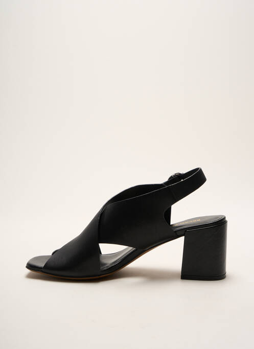 Sandales/Nu pieds noir BRUNO PREMI femme