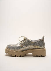 Derbies argent REQINS pour femme seconde vue