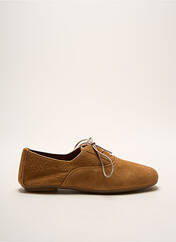 Derbies marron REQINS pour femme seconde vue