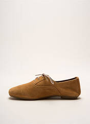 Derbies marron REQINS pour femme seconde vue