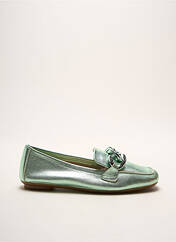 Mocassins vert REQINS pour femme seconde vue