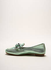 Mocassins vert REQINS pour femme seconde vue