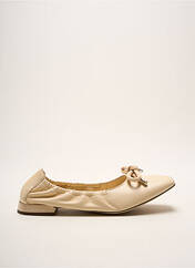 Ballerines beige HOGL pour femme seconde vue