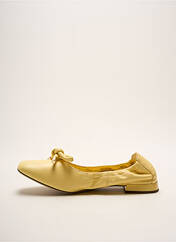 Ballerines jaune HOGL pour femme seconde vue