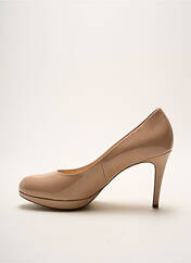 Escarpins beige HOGL pour femme seconde vue