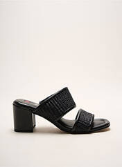 Mules/Sabots noir HOGL pour femme seconde vue