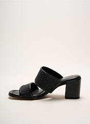 Mules/Sabots noir HOGL pour femme seconde vue