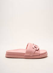 Mules/Sabots rose HOGL pour femme seconde vue