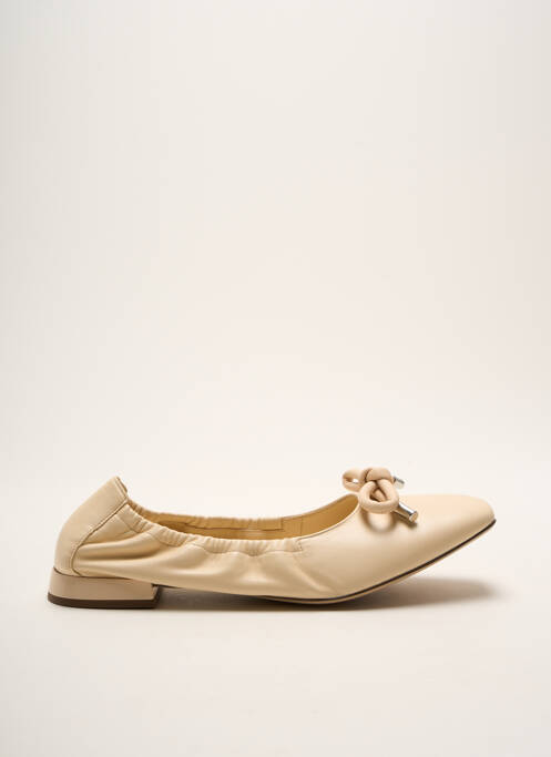 Ballerines beige HOGL pour femme