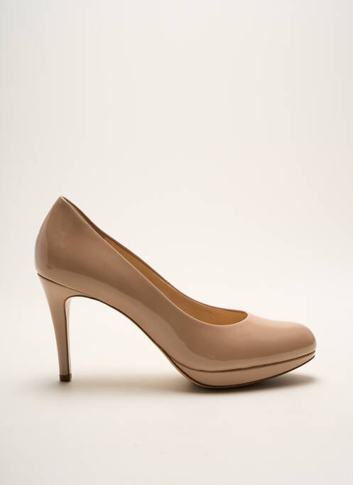 Escarpins beige HOGL pour femme