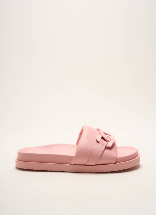 Mules/Sabots rose HOGL pour femme