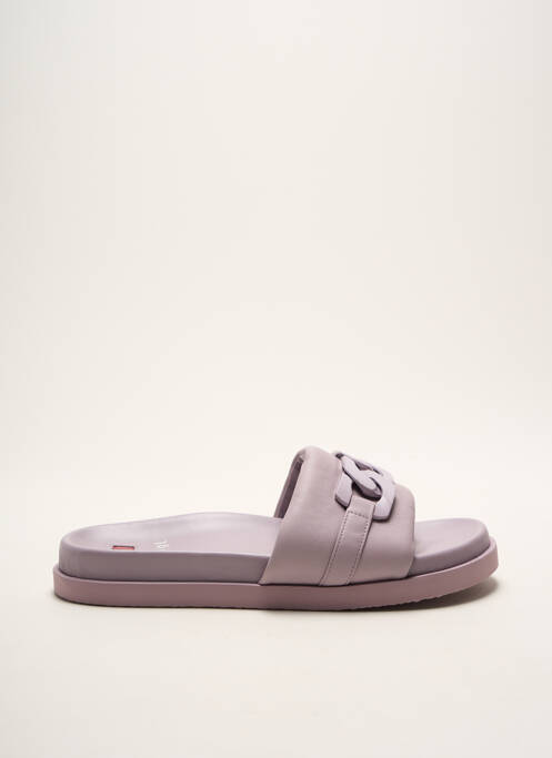 Mules/Sabots violet HOGL pour femme