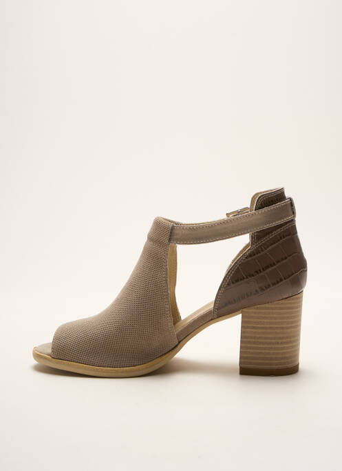 Bottines/Boots marron NERO GIARDINI pour femme