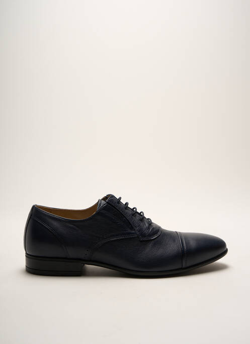 Derbies bleu NERO GIARDINI pour homme